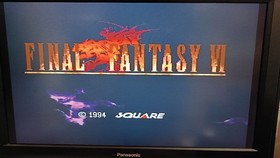 Final Fantasy VI Super Famicom SFC Complete Boxed Japan Import Tested