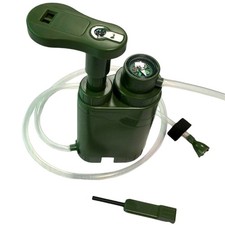 Ultrafiltration Water Purifier Straw Doomsday Prepping Survival Gear