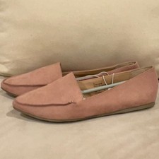 A New Day Women's Pink Loafers