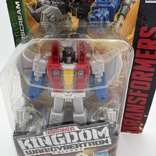 Transformers Generations Kingdom War For Cybertron Starscream Core WFC-K12  NEW