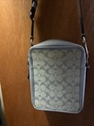 Coach  Shoulder Bag blue — photo 1