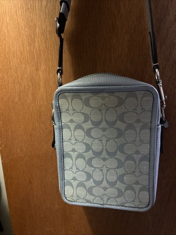 Coach  Shoulder Bag blue