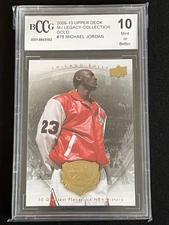 2009-10 Upper Deck MJ Legacy Collection Gold #78 Michael Jordan