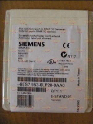 ONE   6ES7953-8LP20-0AA0 6ES7 953-8LP20-0AA0 storage module *qq