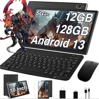 High Quality Aocwei 10.1'' Tablet Android 13 All-in-one Keyboard + Mouse