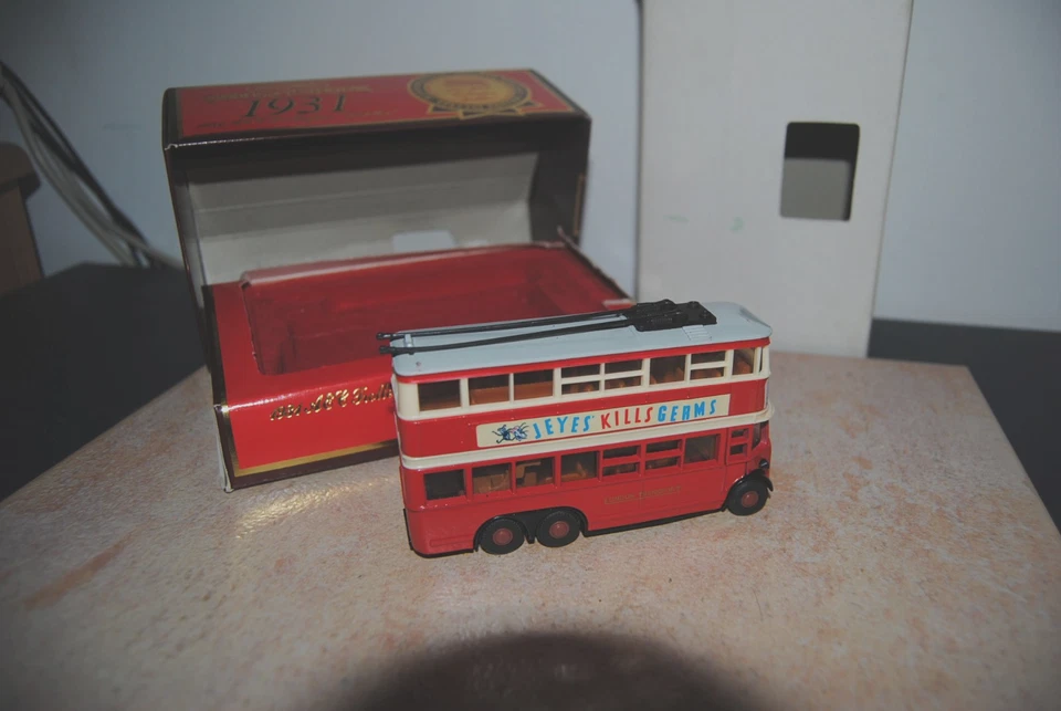 Trolleybus Diddler Matchbox - Immagine 3 di 3