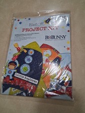Bo Bunny Blast Off Project Kit. New. Wysiwyg. Scrapbook