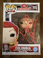 Nell Campbell ‘Rocky Horror’ Signed Funko Pop ‘Columbia’ Beckett Autograph