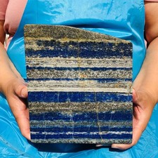 13.72LB Natural lapis lazuli mineral crystal polished healing specimen 2459
