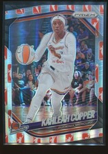 Kahleah Copper #62 2025 Panini Prizm WNBA WNBA Logo Prizms