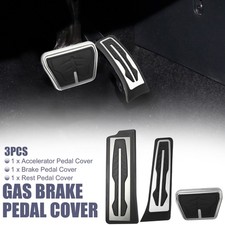 3 Stück Gaspedal und Bremspedal Abdeckung Satz für BMW X3 X4 X5 X6
