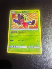 Shining Celebi Promo Card