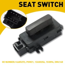 Front Power Seat Control Switch LH / RH For 2000-2005 Chevrolet TAHOE Silverado