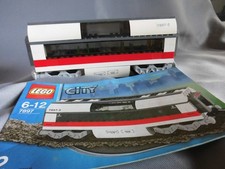 Lego Eisenbahn 7897 - ICE Passagierzug - Mittel-Waggon