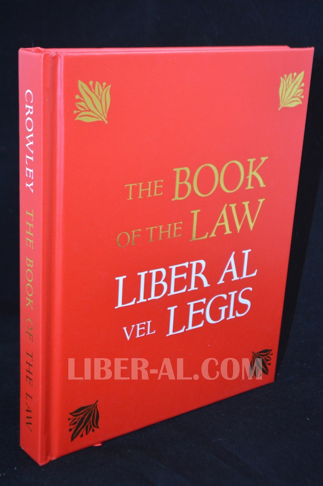 The Book of the Law/Liber Al Vel Legis by Aleister Crowley (Hardback Book) - Image 2