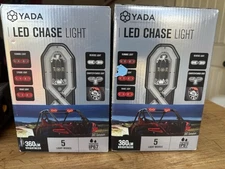 YADA 7 inch LED Chase Lights 360LM IP67 LM533858 Lot Of Two, 2 pk 