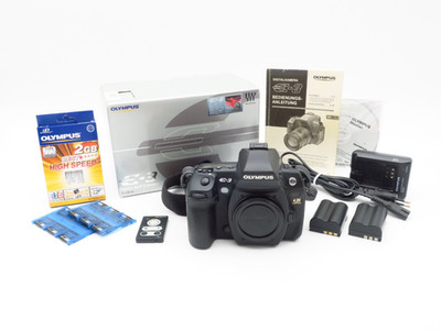 Olympus E-3 DSLR Kamera Body Gehäuse