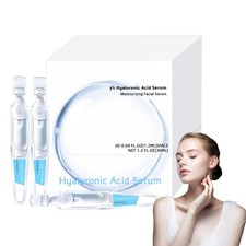 3 Hyaluronic Acid , 30Pcs Hyaluronic Acid Tubes, Ultra-Hydrating Single-Use ...