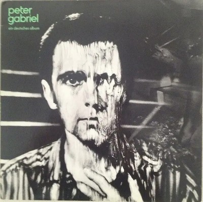 LP Peter Gabriel Peter Gabriel 3 (Melt)- Ein Deutsches Album INCL. INSERT