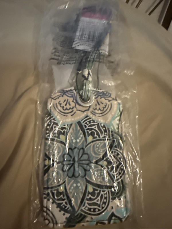 Brand New Vera Bradley Luggage Tag