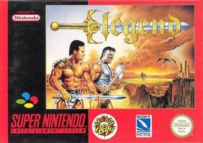 Legend - Nintendo Super NES SNES Action Abenteuer Rollenspiel Videospiel OVP