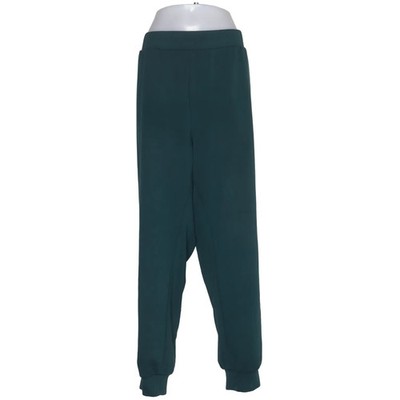 Zizzi, Jogginghose, Größe: XL, Grün, Elasthan/Polyester/Viskose, Einfarbig #9e5