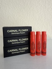 3 x Frederic Malle Dominique Ropion Carnal Flower EDP Samples Sprays 3 x 1.2 ml