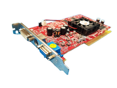 ATI RADEON R9600PRO GRAPHICS CARD