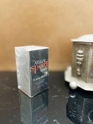 Giorgio Armani Code Sport EDT For Men 30 ml 1.0 oz BNIOB DISCONTINUED VERY RARE!