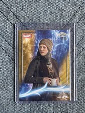 Darcy Lewis Wave Gold Refractor 11/50 - Topps Chrome Marvel Studios 