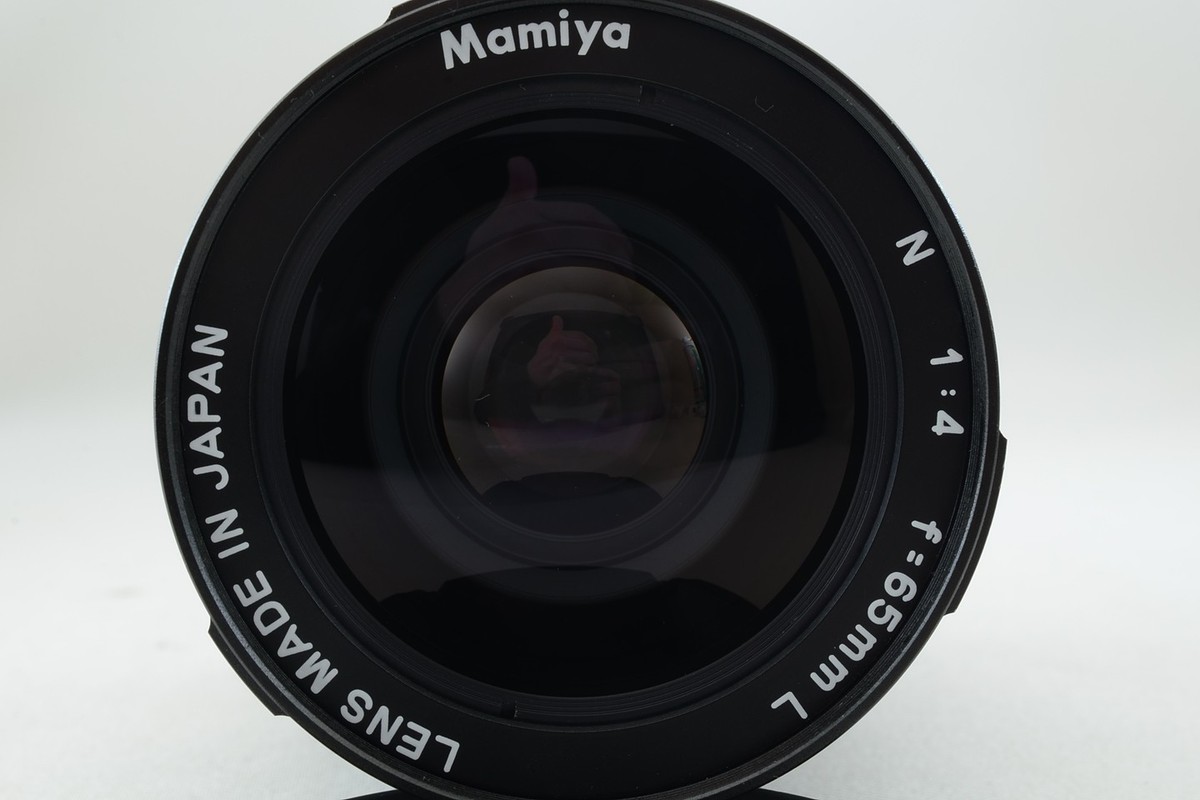 Mint】 Mamiya N 65mm f4 L MF Lens For Mamiya 7 7II 7126#J0504 | eBay