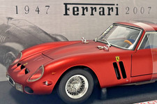 Rare Ferrari 250 Gto 60th Anniversary Edition Hot Wheels Elite 118 New