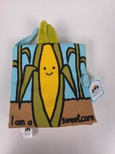 Jellycat Sweetcorn Soft Baby Book Crinkle Cloth Activity Book Sensory Toy BNWT