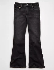 American Eagle Stretch High-Waisted Flare Jean