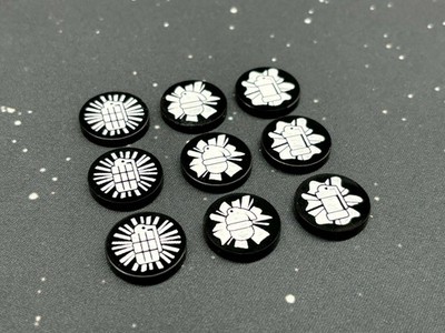 Grenade token set for Kill Team v3