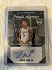 2024-25 Panini Contenders UCONN Tarris Reed Jr. Autograph- Private Signings #TR