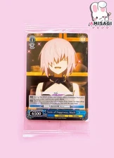 Weiss Schwarz Fate/Stay Order Mash FGO/BSF2021-01 PROMO Card Manga Anime 8x NEW