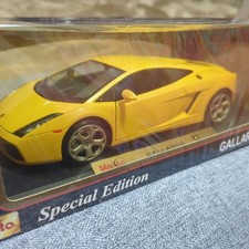 1 18 Lamborghini Gallardo Yellow