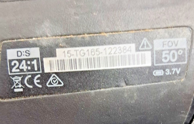 Flir TG165 Thermal Scanner