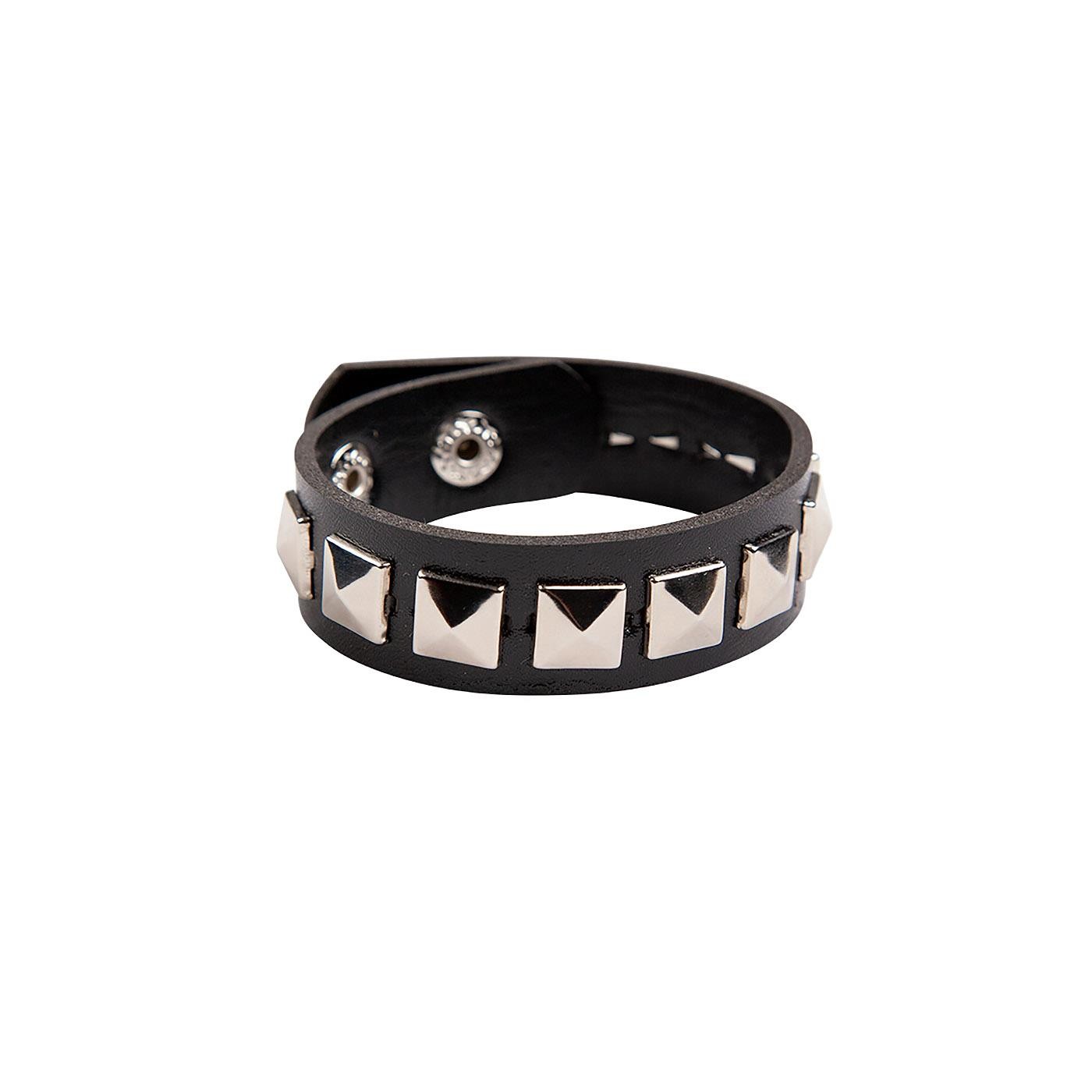 Wicked Costumes - Punk Studded Wristband - Adult