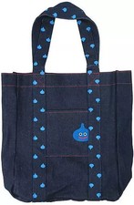 Dragon Quest X 10th Anniversary Slime Denim Tote Bag 17x15in e-Store Ltd