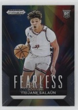 2024-25 Panini Prizm Draft Picks Fearless Tidjane Salaun #4 12g7
