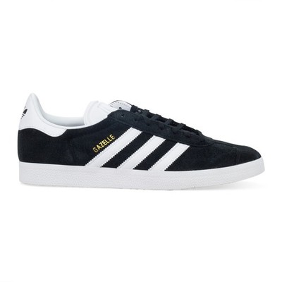 NIB ADIDAS BLACK/WHITE/GOLD GAZELLE SNEAKERS SIZE 9.5 $119