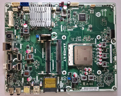 Motherboard + AMD A8-5500 CPU for HP TouchSmart 23-f217c 708237-001 *USA SELLER*