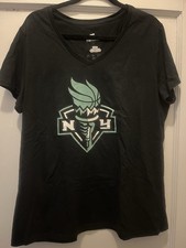 New Fanatics Brand Women’s New York Liberty Sabrina Ionescu #20 Black T-Shirt XL