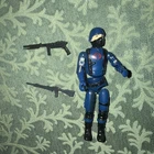 Vintage 1983 GI Joe Cobra Soldier Swivel Arm v1.5 3.75" ARAH Figure Complete