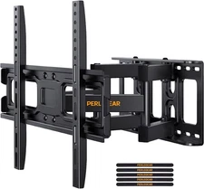 TV Wall Mount Bracket Full Motion for 26-65 Inch LED, LCD, OLED Flat Curved T...