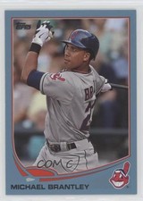 2013 Topps Wal-Mart Blue Michael Brantley #323 0ei4
