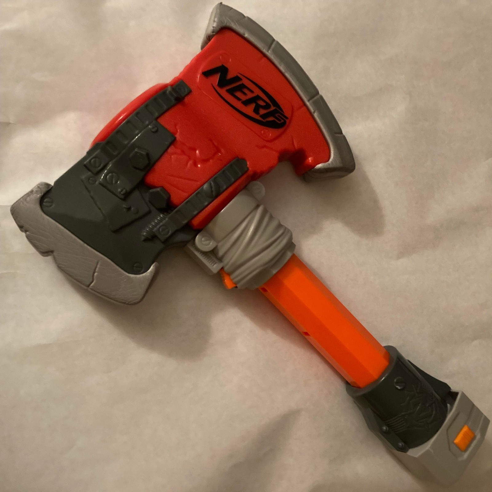 NERF Zombie Strike Survival System Chopstock 14&rdquo; Hatchet A