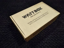 WattBox 250-Series Wi-Fi Surge Protector - Black (WB-250-IPW-2)